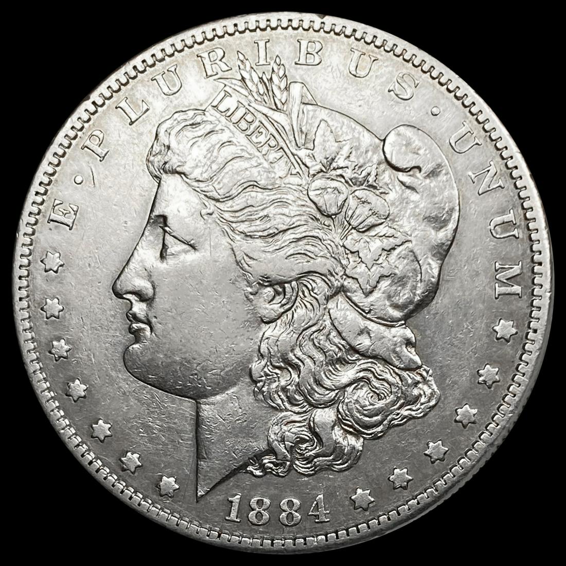 1884-S Morgan Silver Dollar NEARLY UNCIRCULATED (1 of 2)