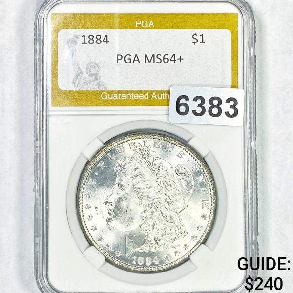 1884 Morgan Silver Dollar PGA - MS64+ (1 of 2)