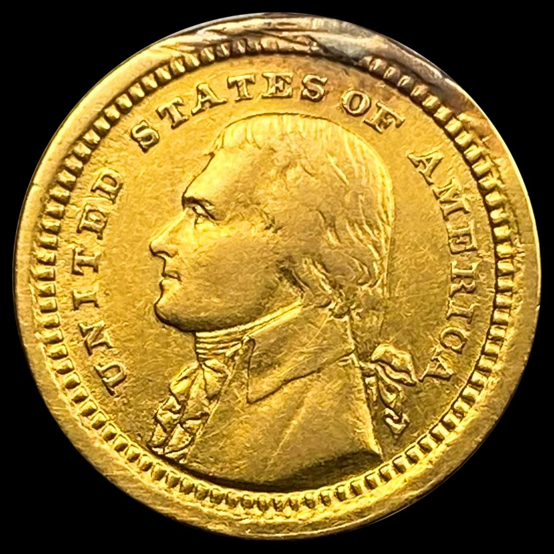 1903 Rare Gold Dollar CLOSELY UNCIRCULATED: 1903 Rare Gold Dollar CLOSELY UNCIRCULATED