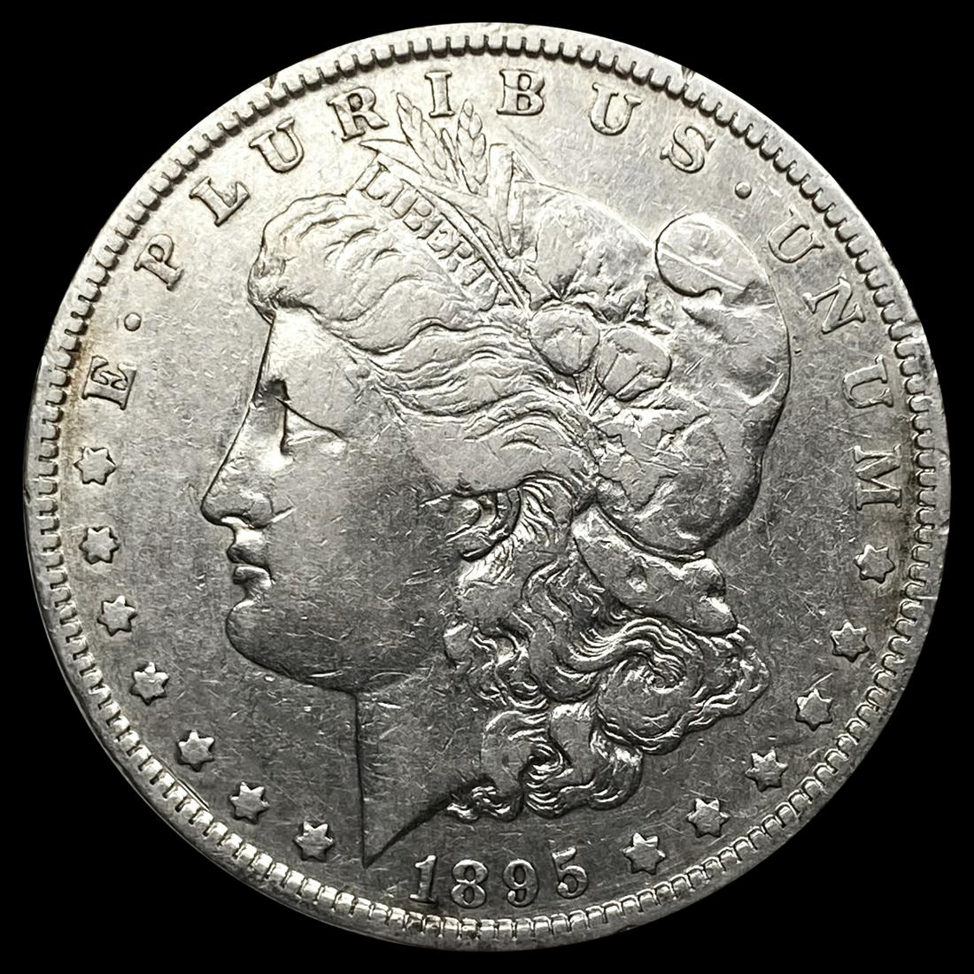 1895-O Morgan Silver Dollar NEARLY UNCIRCULATED (1 of 2)