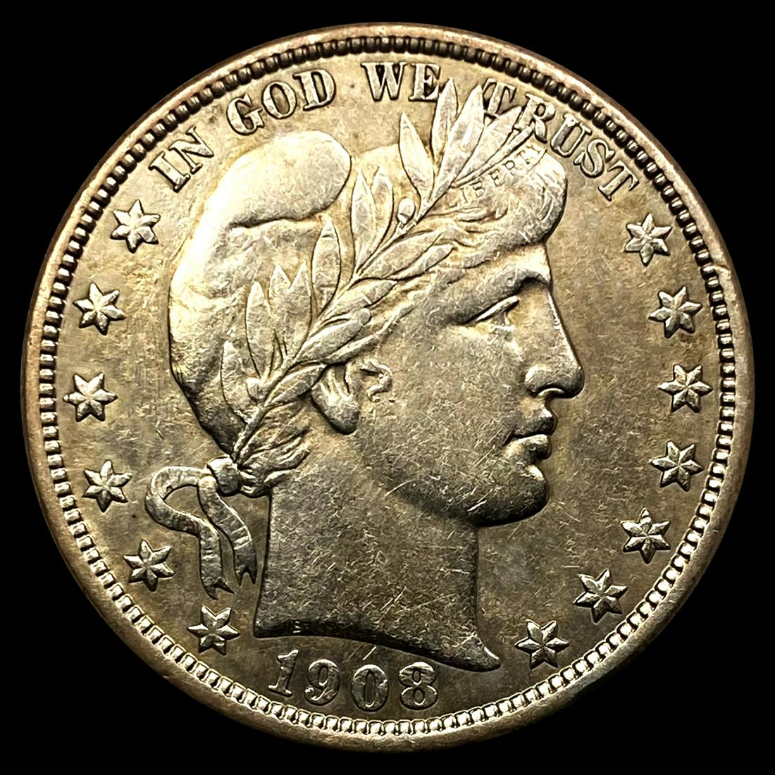 1908-O Barber Half Dollar UNCIRCULATED (1 of 2)