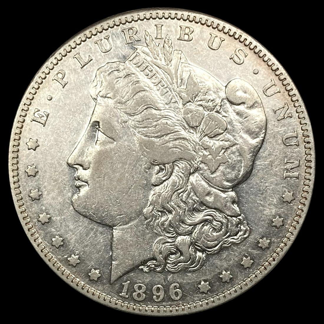 1896-S Morgan Silver Dollar CLOSELY UNCIRCULATED (1 of 2)