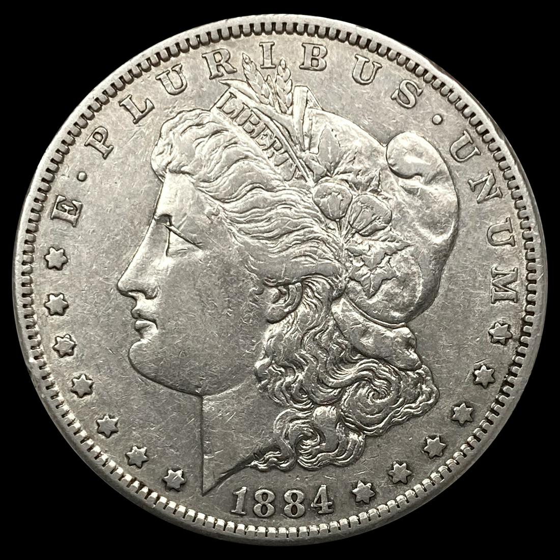 1884-S Morgan Silver Dollar NEARLY UNCIRCULATED (1 of 2)