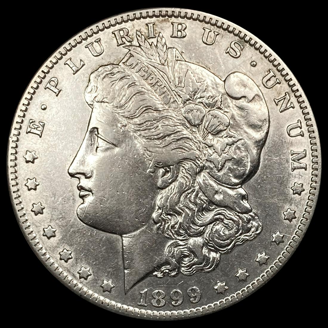 1899-S Morgan Silver Dollar NEARLY UNCIRCULATED (1 of 2)