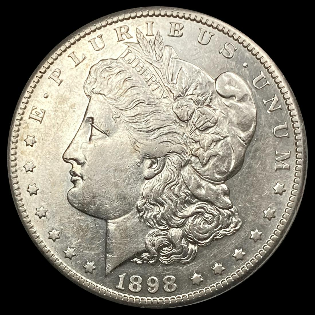 1898-S Morgan Silver Dollar NEARLY UNCIRCULATED (1 of 2)