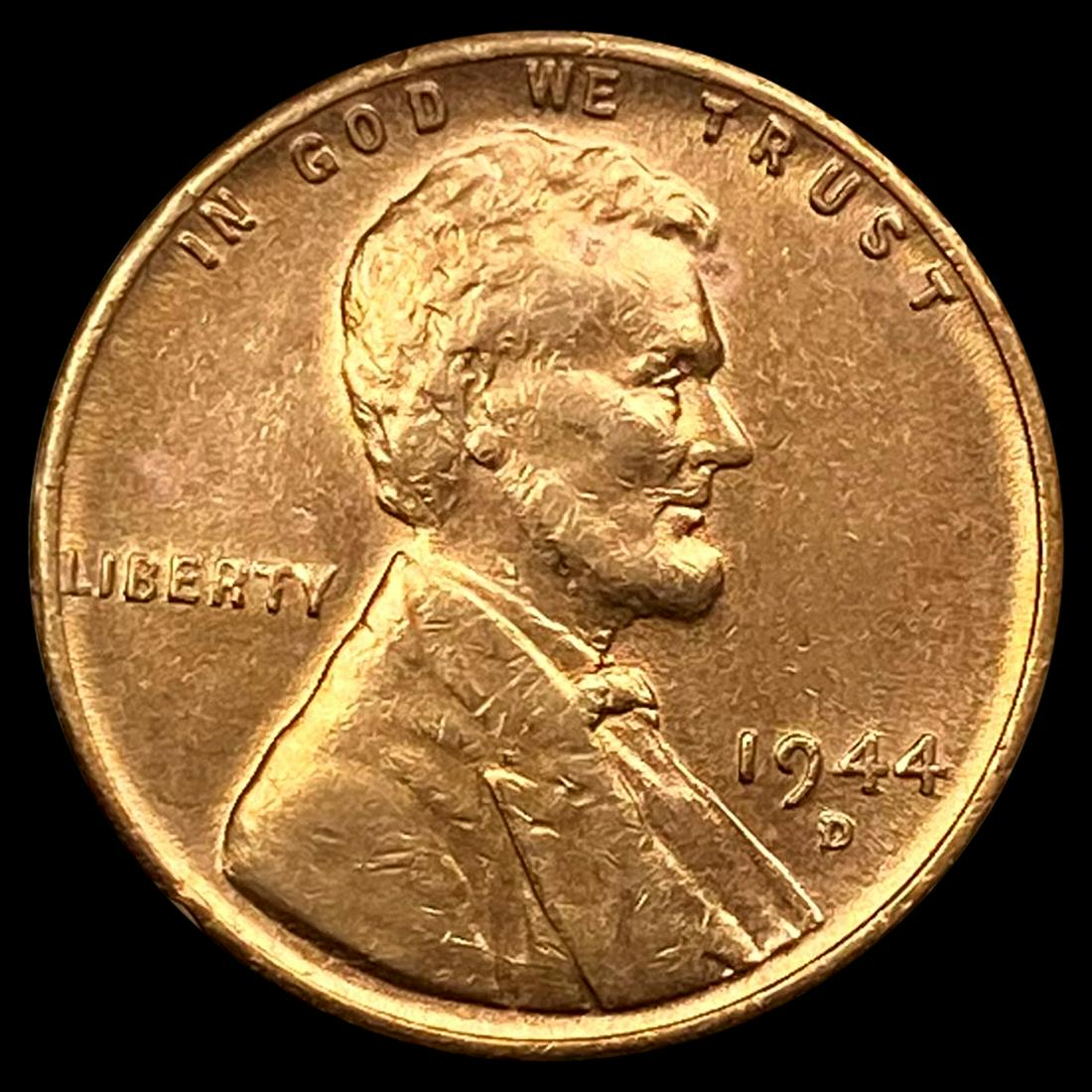 1944-D/S RD Wheat Cent UNCIRCULATED (1 of 2)