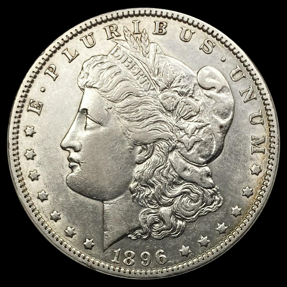 1896-O Morgan Silver Dollar CLOSELY UNCIRCULATED (1 of 2)