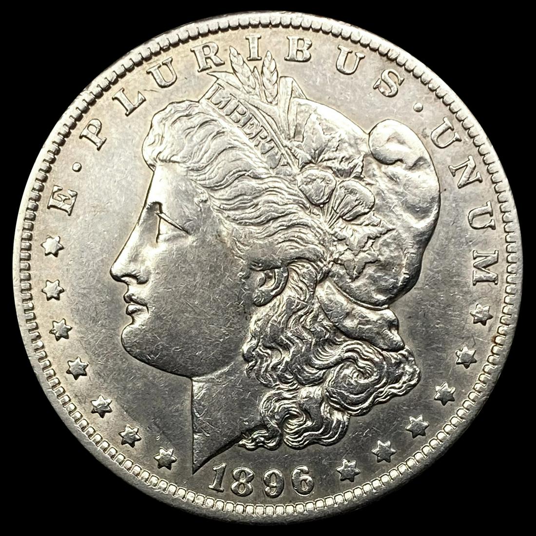 1896-O Morgan Silver Dollar CLOSELY UNCIRCULATED (1 of 2)