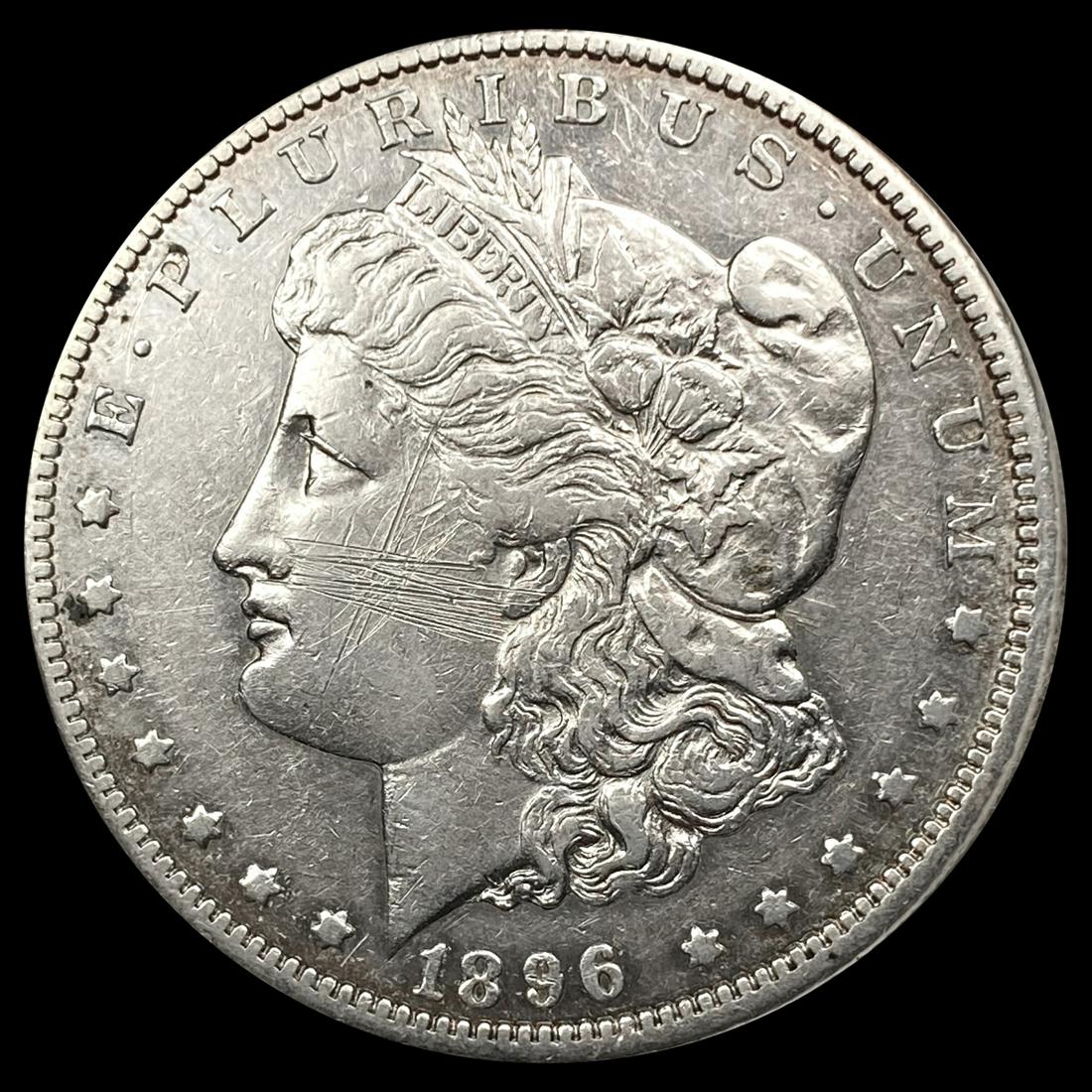 1896-S Morgan Silver Dollar NEARLY UNCIRCULATED (1 of 2)