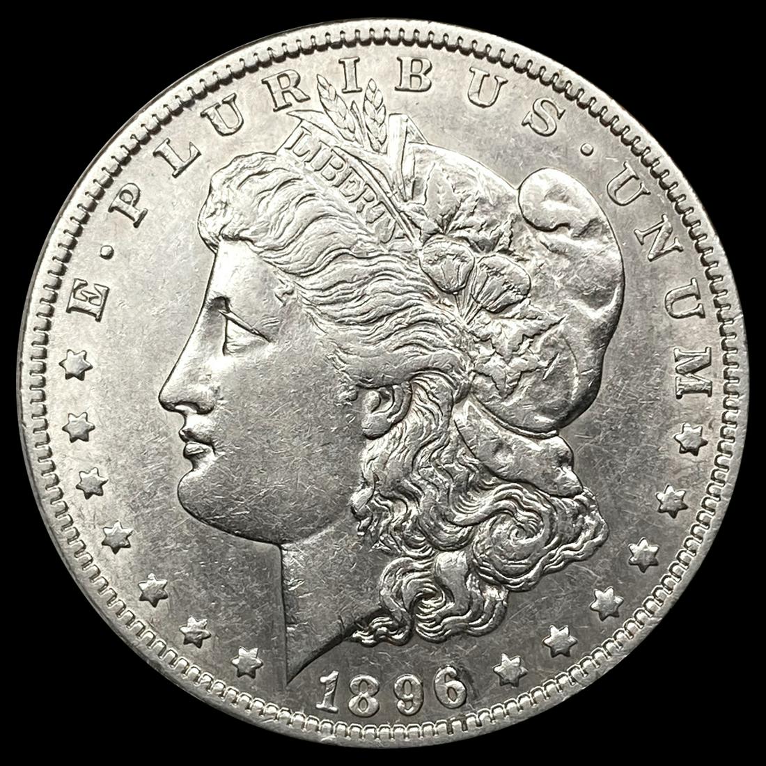 1896-O Morgan Silver Dollar CLOSELY UNCIRCULATED (1 of 2)