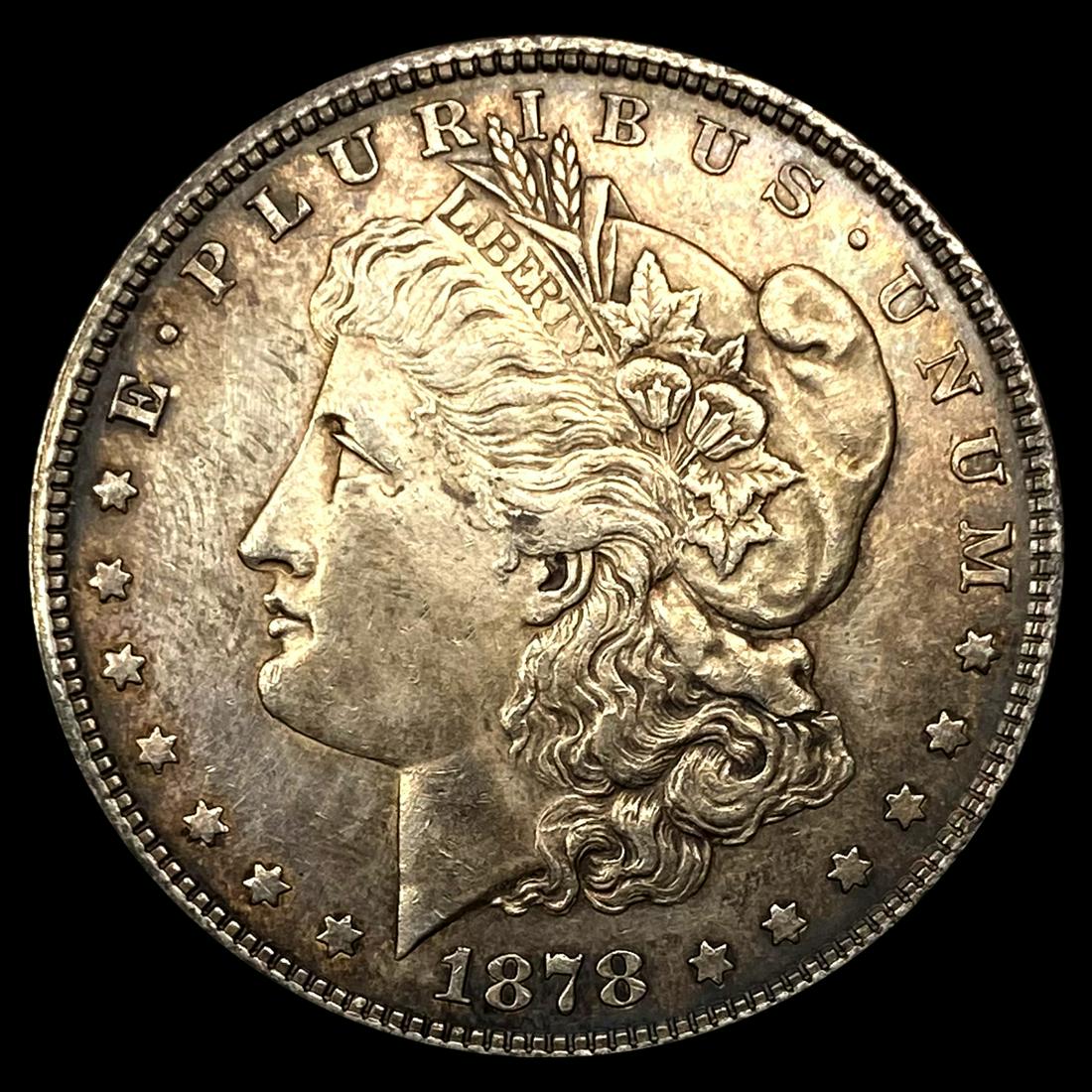 1878 8TF Morgan Silver Dollar UNCIRCULATED (1 of 2)