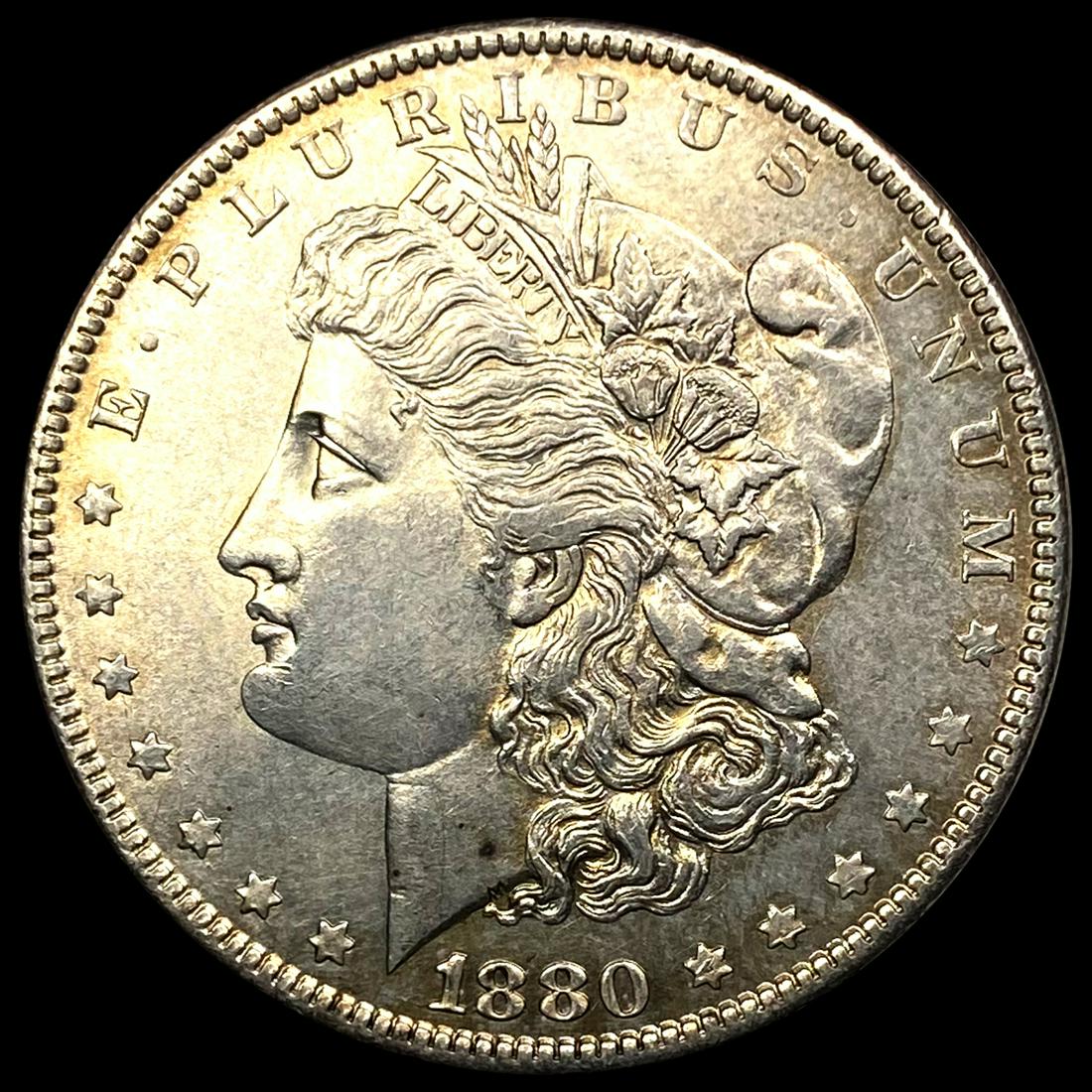 1880-O Morgan Silver Dollar UNCIRCULATED (1 of 2)