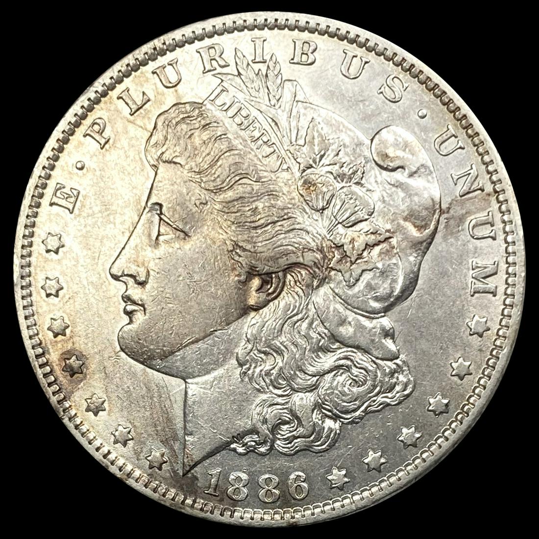 1886-O Vam 1-A Morgan Silver Dollar CLOSELY UNC (1 of 2)