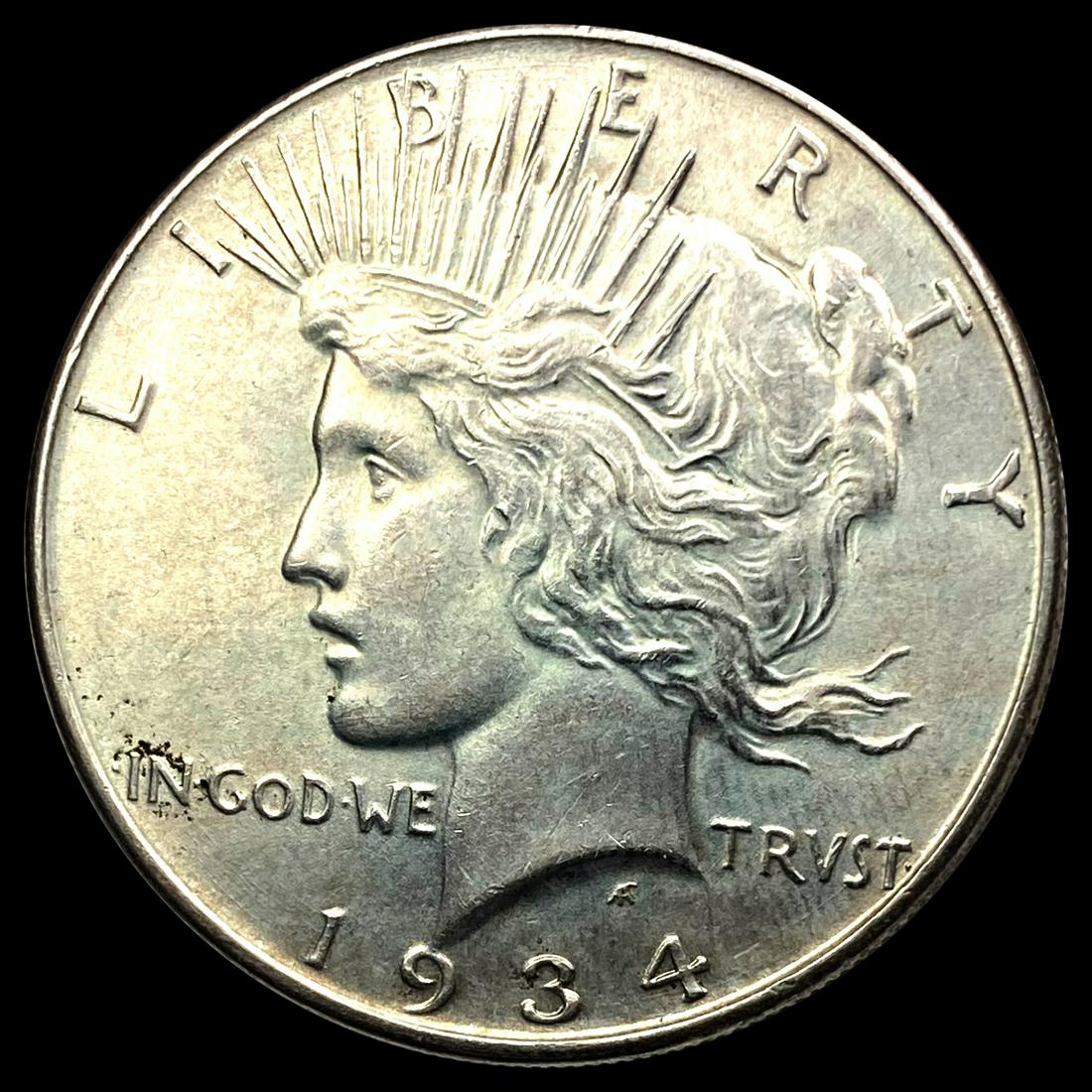 1934 Silver Peace Dollar UNCIRCULATED (1 of 2)