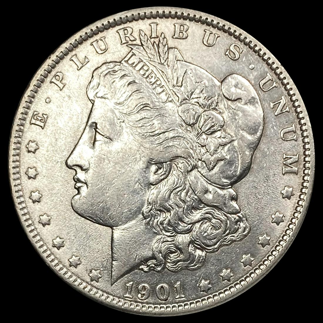 1901 Morgan Silver Dollar NEARLY UNCIRCULATED (1 of 2)