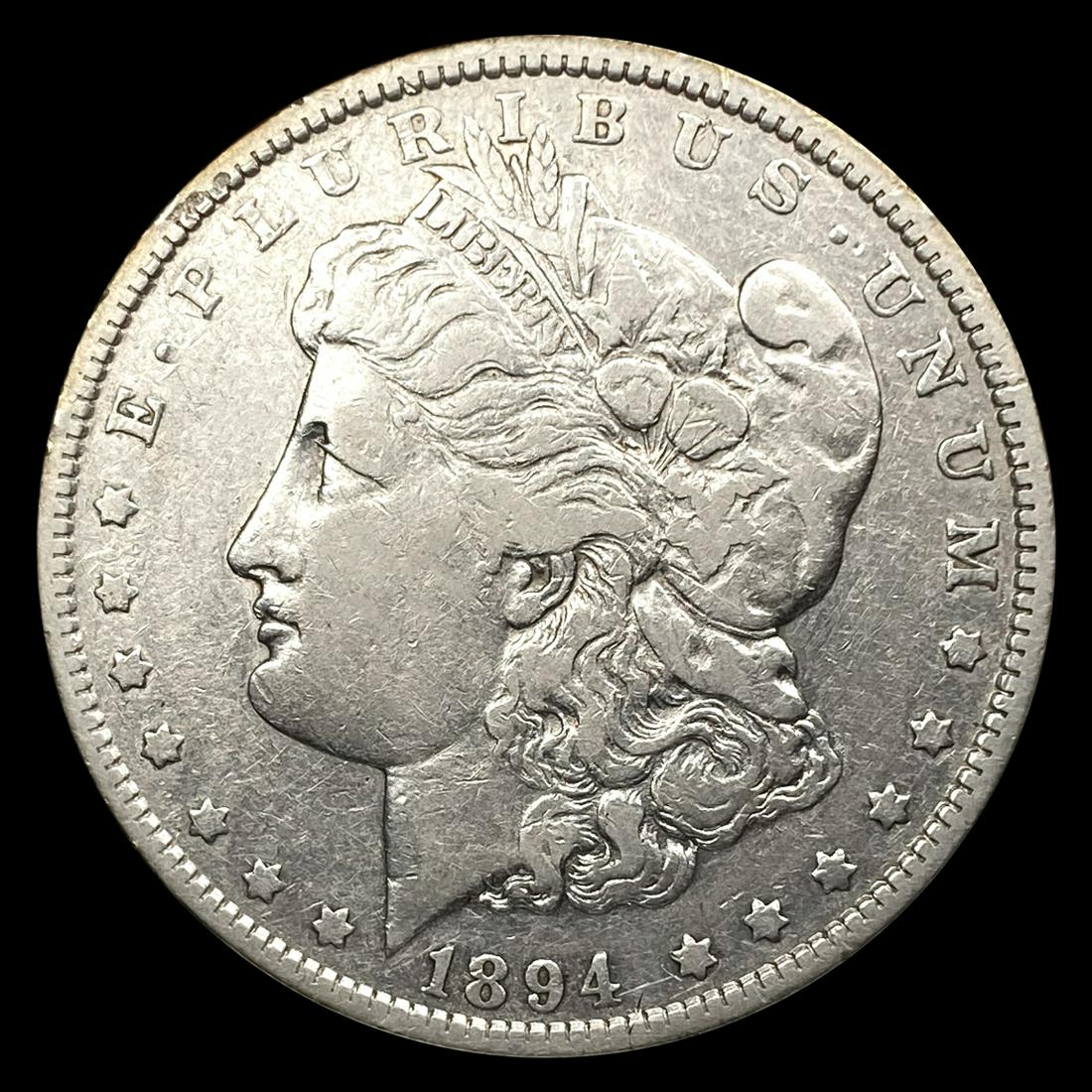 1894 Morgan Silver Dollar ABOUT UNCIRCULATED (1 of 2)
