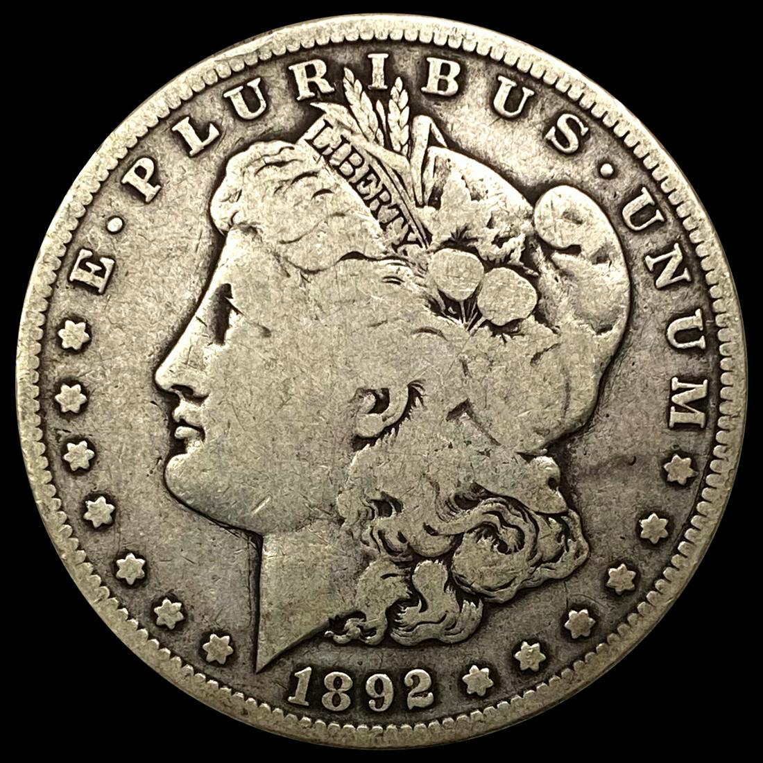 1892-S Morgan Silver Dollar NICELY CIRCULATED (1 of 2)