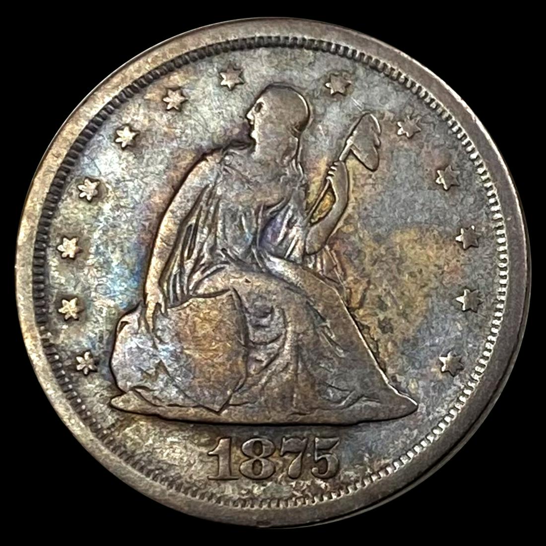 1875-S Twenty Cent Piece NICELY CIRCULATED (1 of 2)