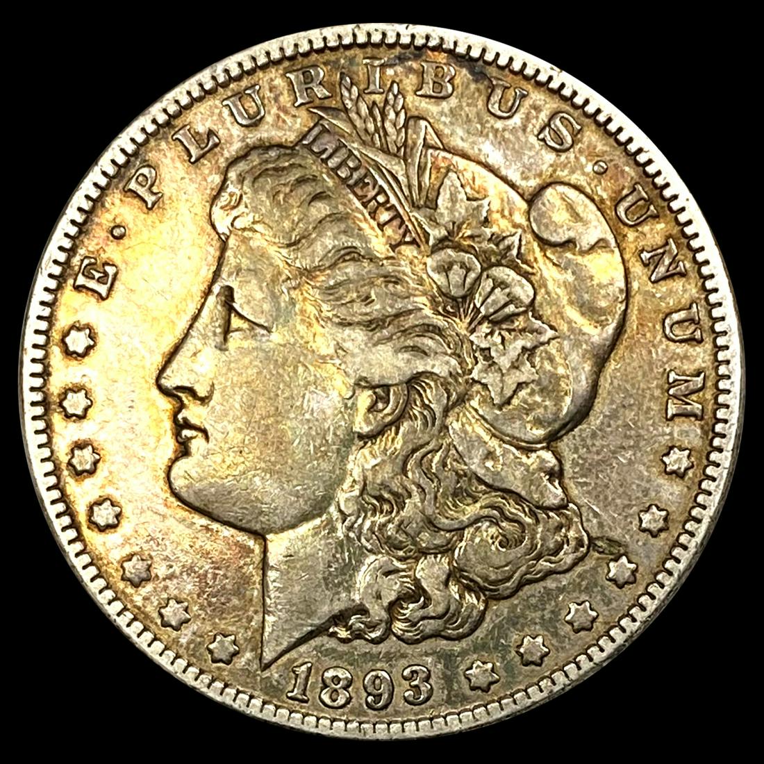 1893 Morgan Silver Dollar NICELY CIRCULATED (1 of 2)