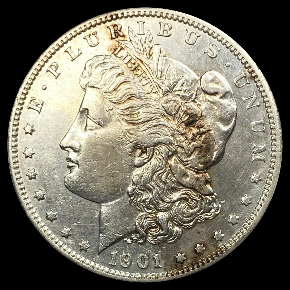 1901-S Morgan Silver Dollar NEARLY UNCIRCULATED (1 of 2)