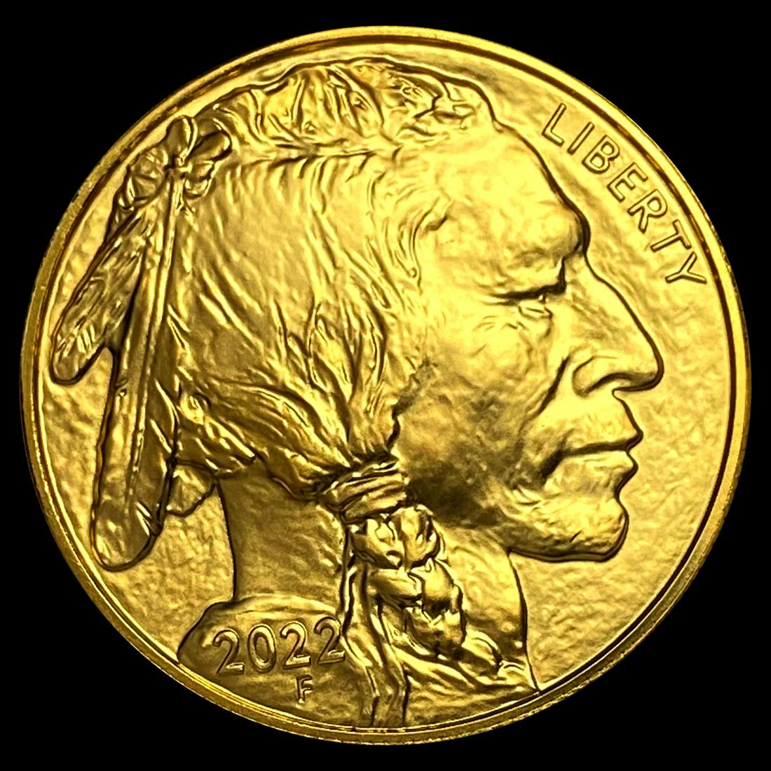 2022 Buffalo Gold $50 GEM BU (1 of 2)