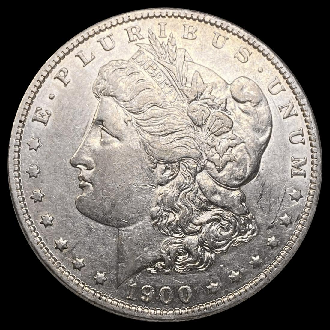 1900-O/CC Morgan Silver Dollar UNCIRCULATED (1 of 2)