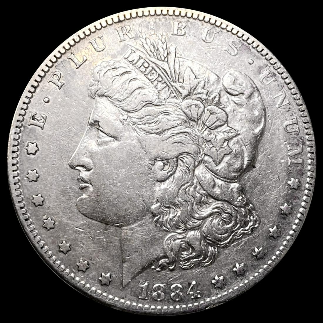 1884-S Morgan Silver Dollar NEARLY UNCIRCULATED (1 of 2)