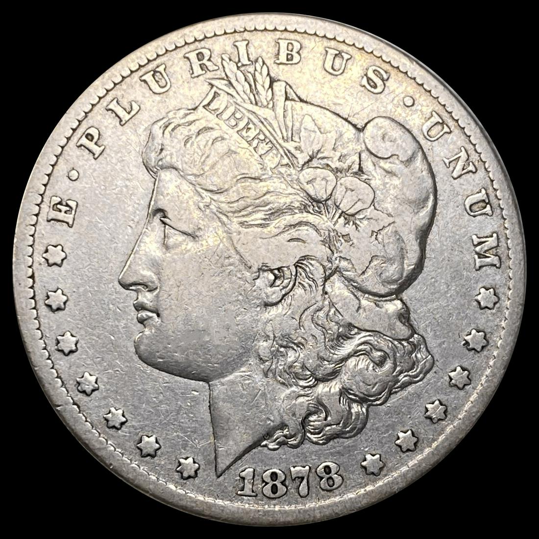 1878-CC Morgan Silver Dollar NICELY CIRCULATED (1 of 2)