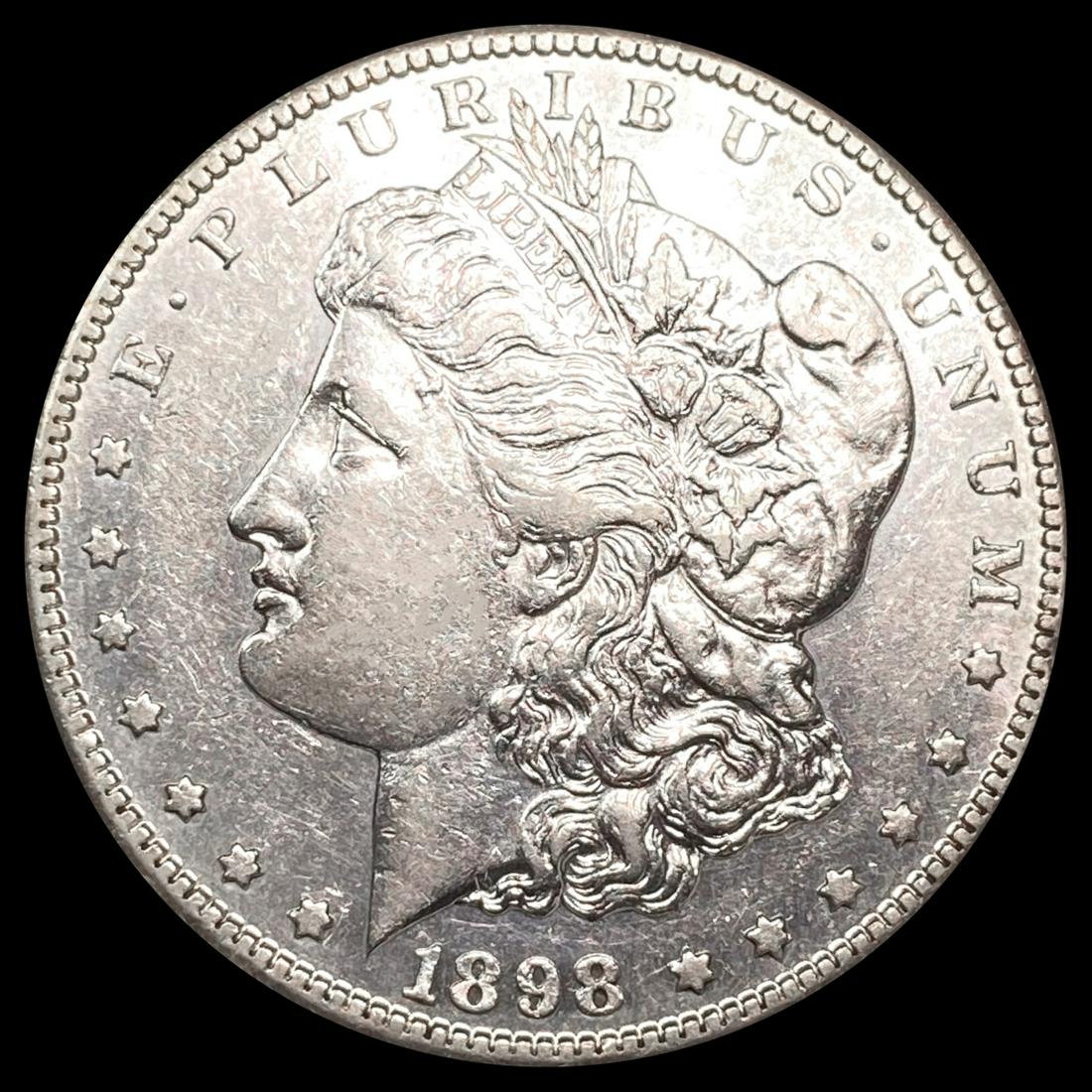 1898-S Morgan Silver Dollar CLOSELY UNCIRCULATED (1 of 2)