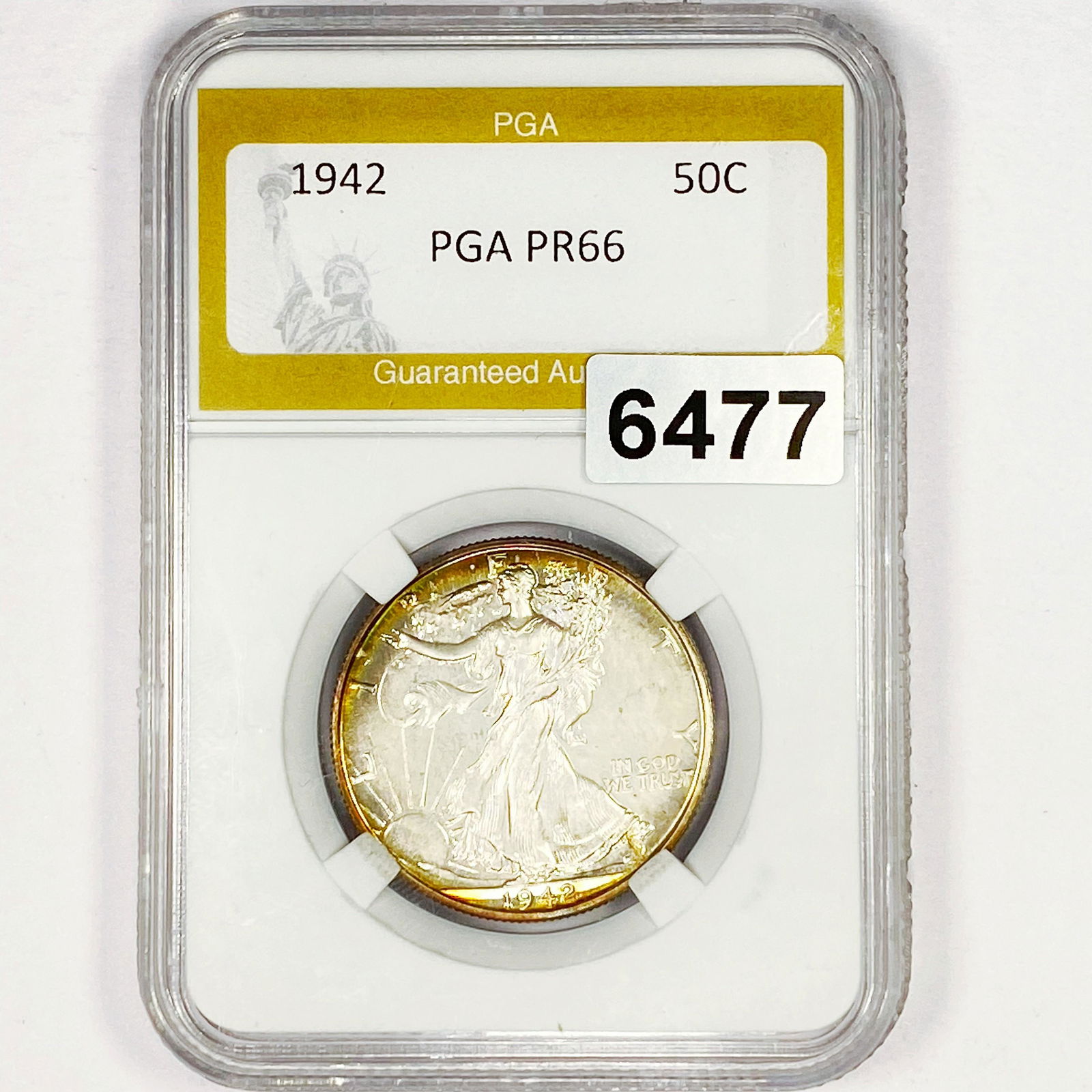 1942 Walking Liberty Half Dollar PGA - PR66 (1 of 2)