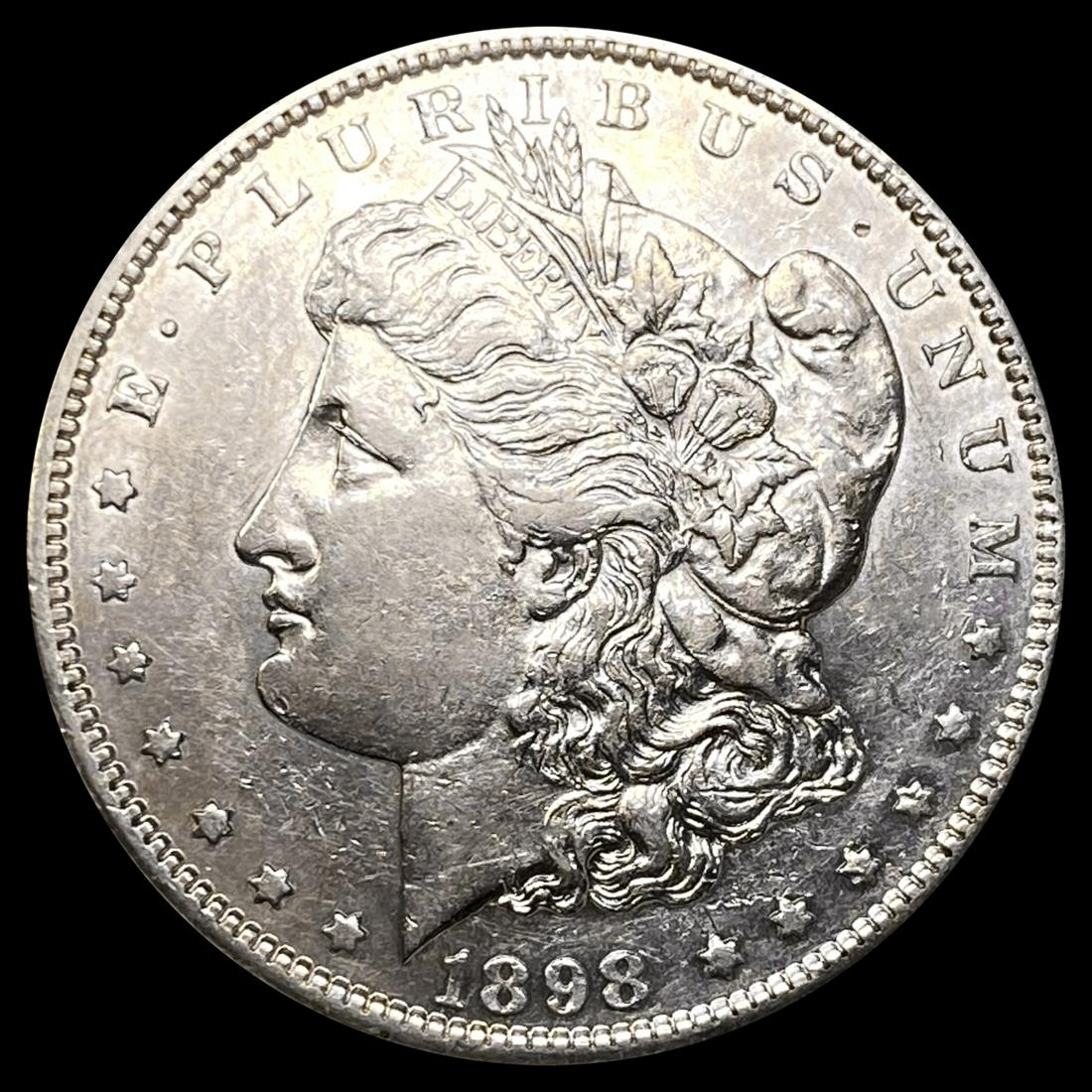 1898-S Morgan Silver Dollar CLOSELY UNCIRCULATED (1 of 2)