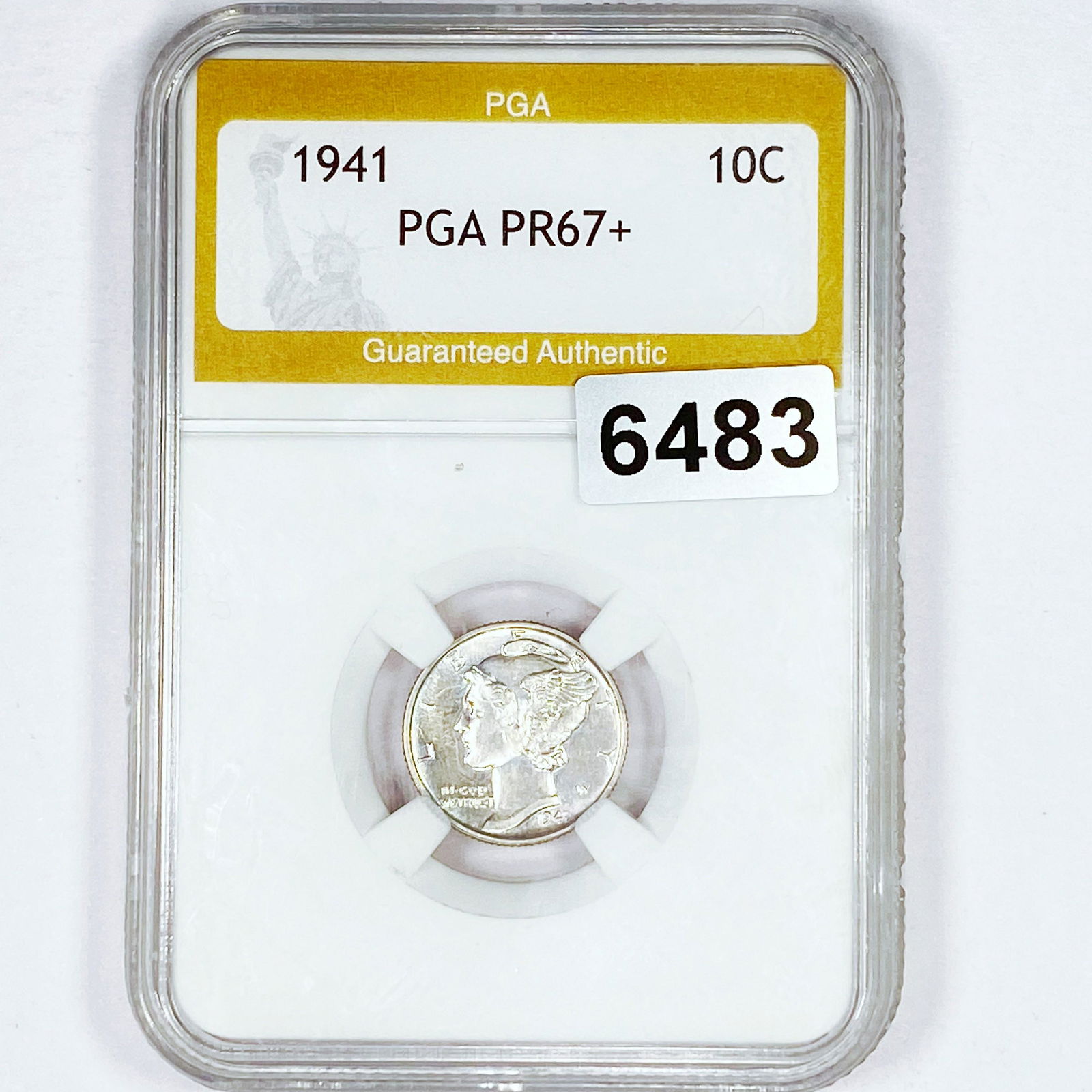 1941 Mercury Silver Dime PGA - PR67+ (1 of 2)