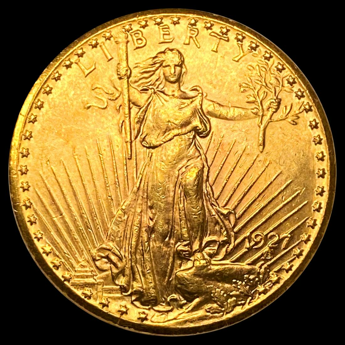 1927 $20 Gold Double Eagle UNCIRCULATED (1 of 2)
