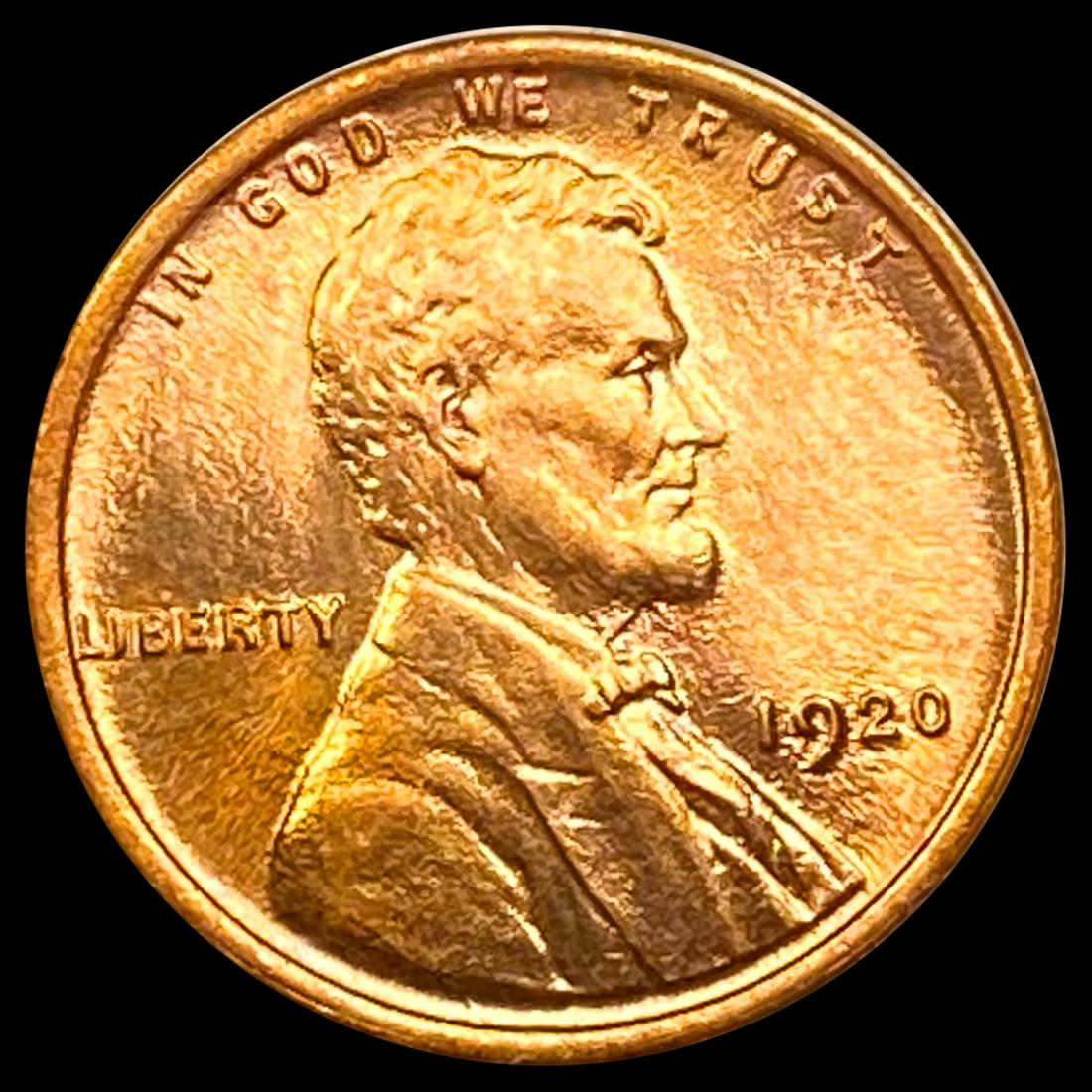 1920 RD Wheat Cent UNCIRCULATED (1 of 2)