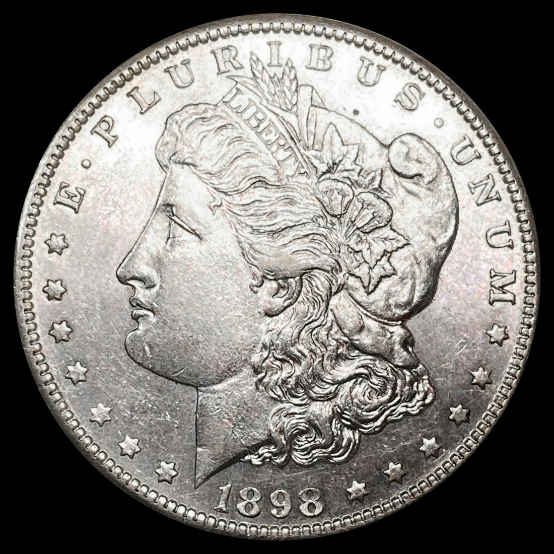 1898-S Morgan Silver Dollar UNCIRCULATED (1 of 2)