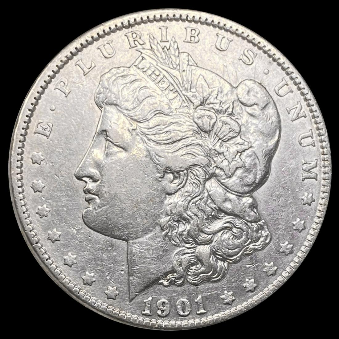 1901 Morgan Silver Dollar NEARLY UNCIRCULATED (1 of 2)