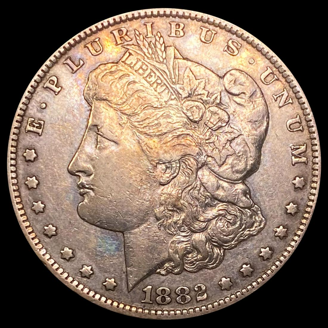 1882-CC Morgan Silver Dollar LIGHTLY CIRCULATED (1 of 2)