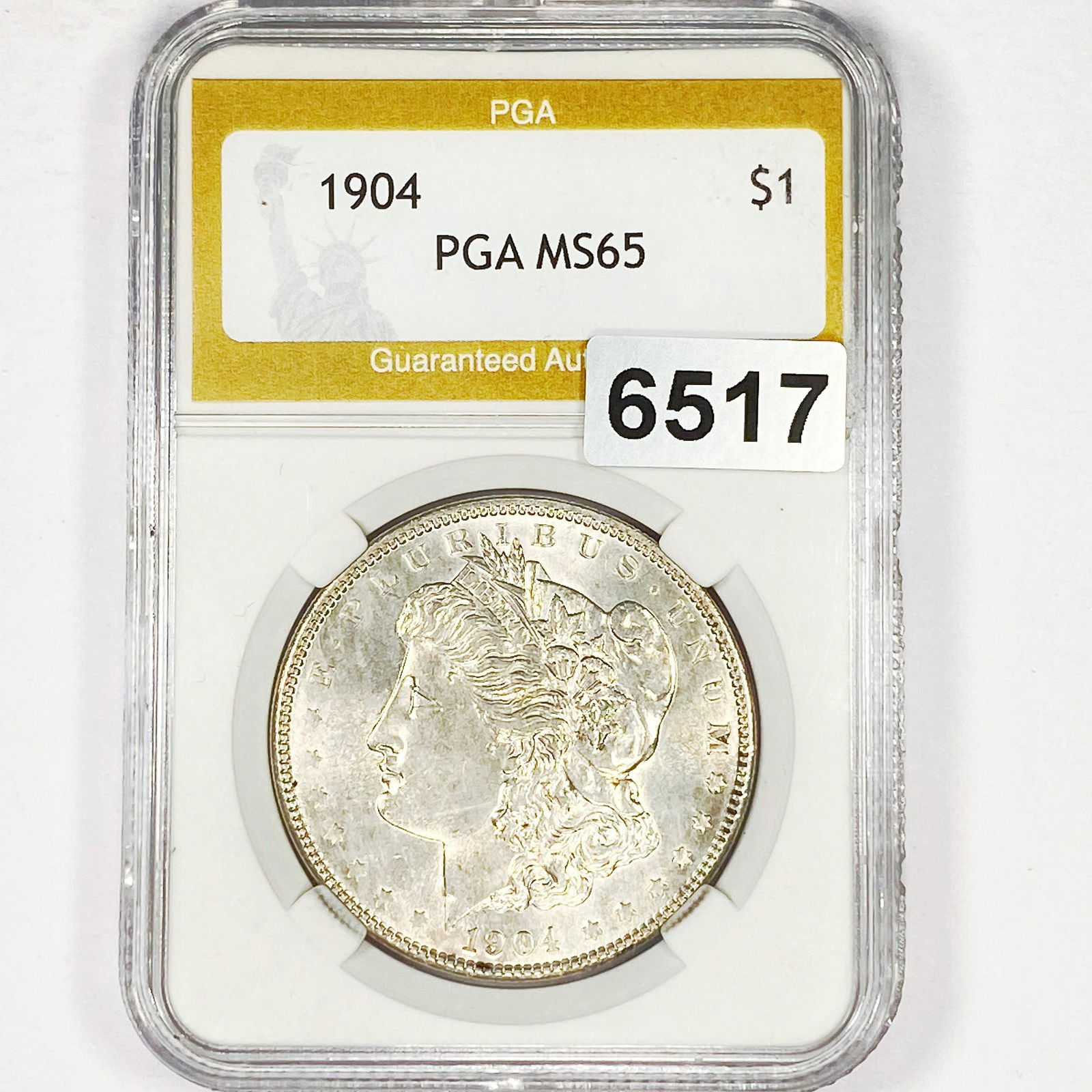 1904 Morgan Silver Dollar PGA - MS65 (1 of 2)