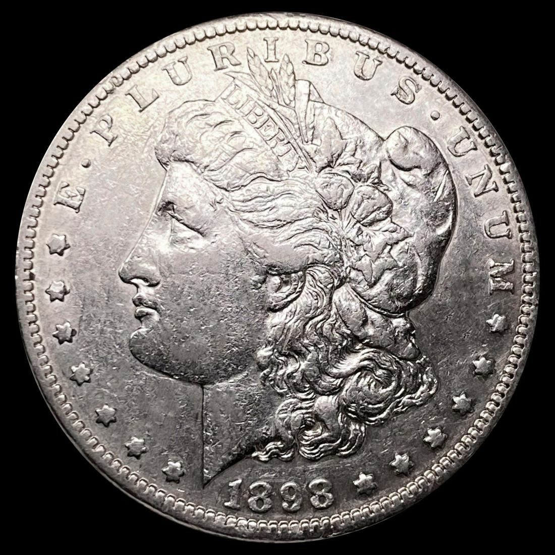 1898-S Morgan Silver Dollar NEARLY UNCIRCULATED (1 of 2)