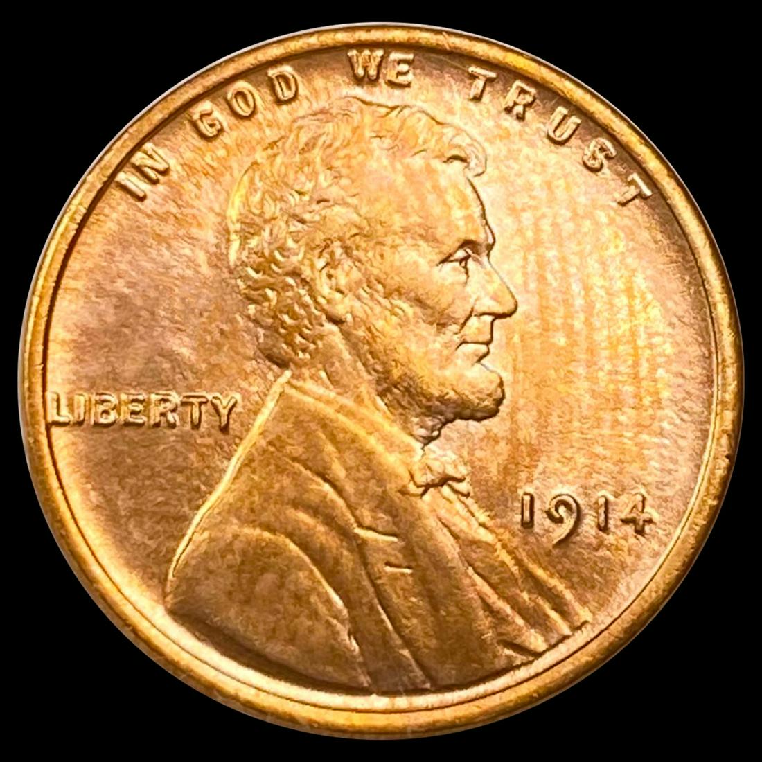 1914 RD Wheat Cent UNCIRCULATED (1 of 2)