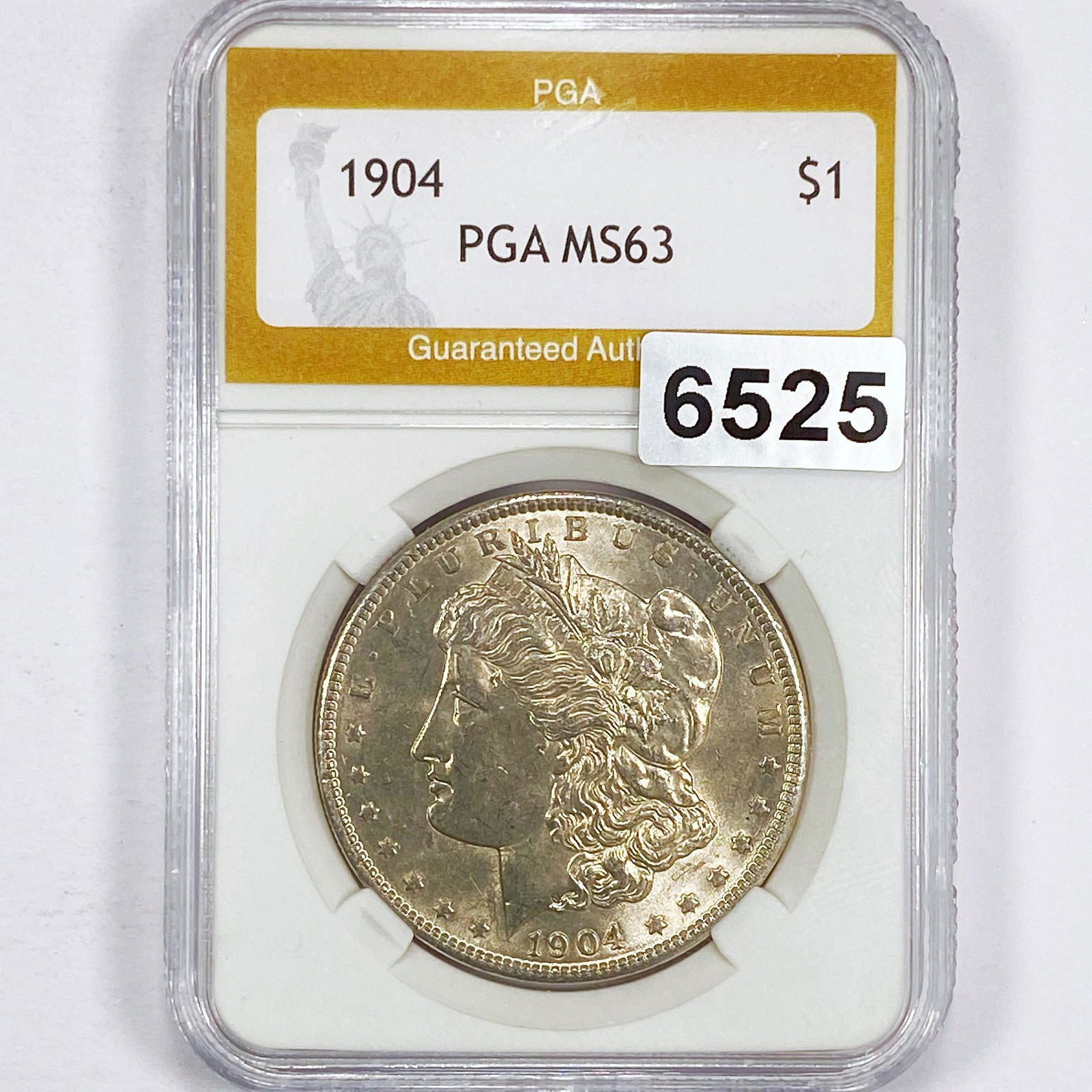 1904 Morgan Silver Dollar PGA - MS63 (1 of 2)
