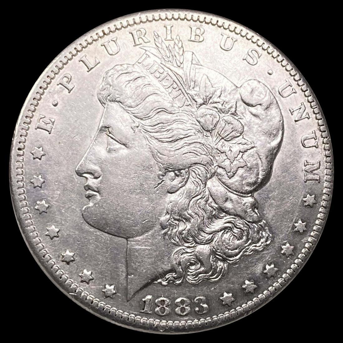 1883-S Morgan Silver Dollar CLOSELY UNCIRCULATED (1 of 2)