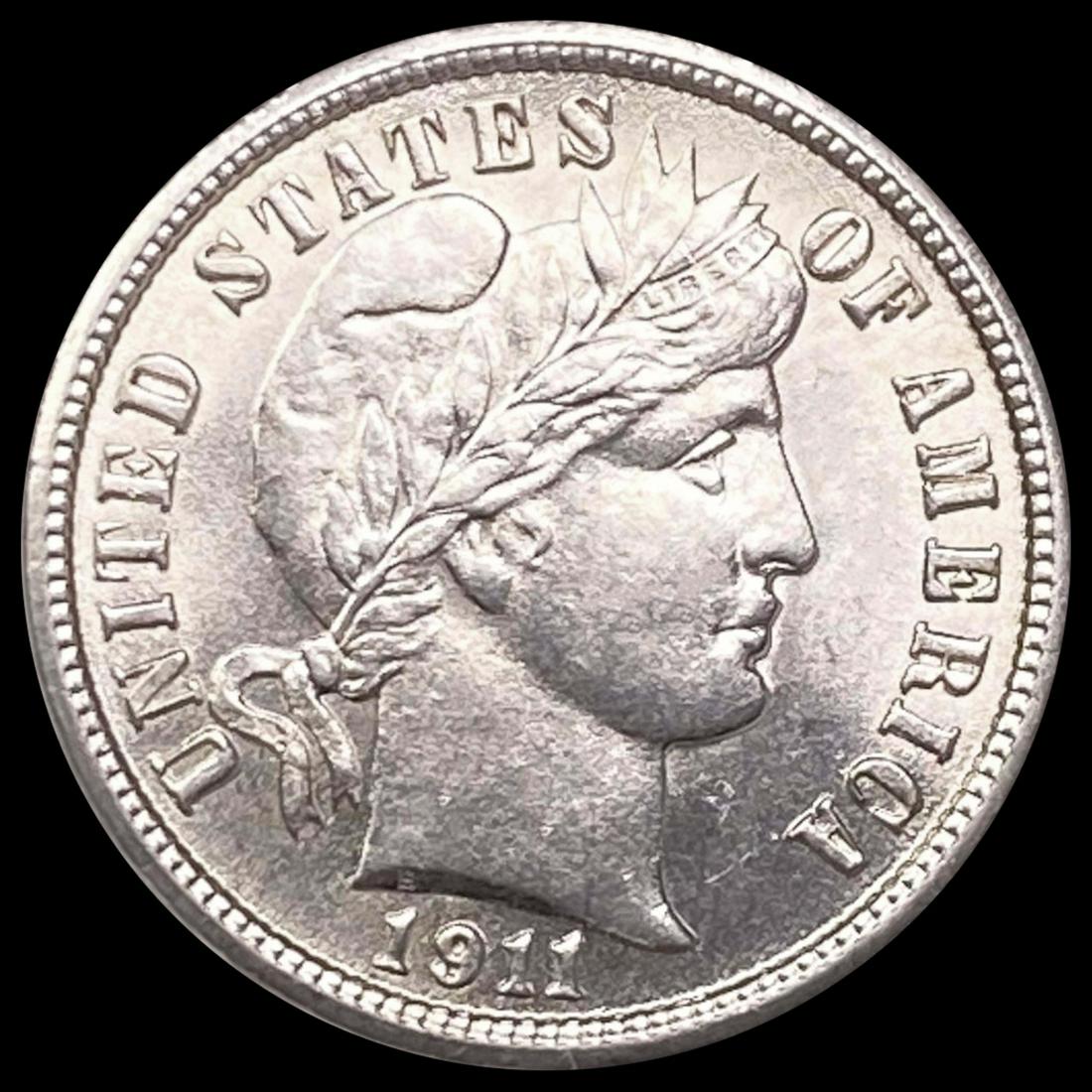 1911 Barber Dime CHOICE BU (1 of 2)