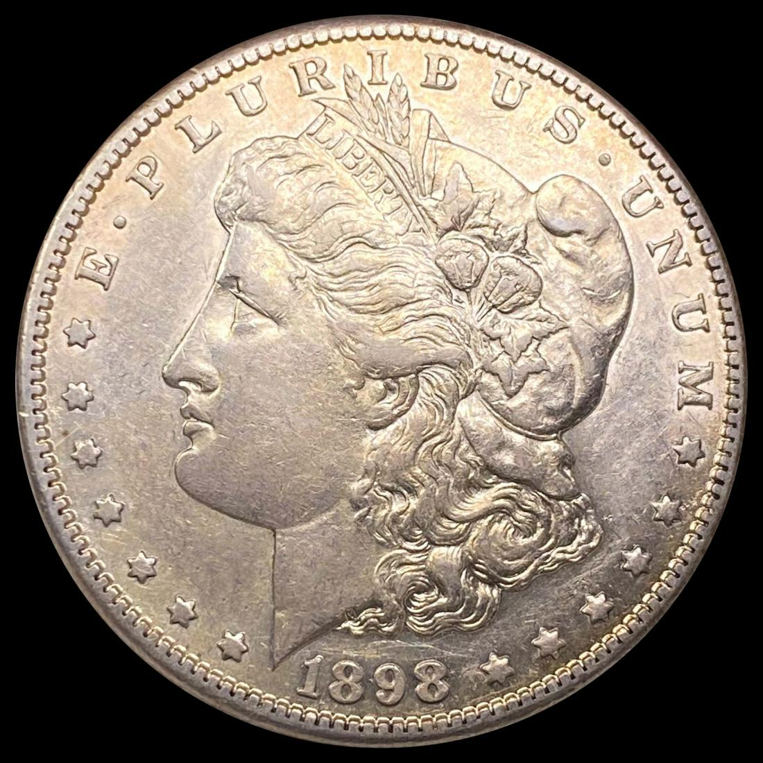 1898-S Morgan Silver Dollar CLOSELY UNCIRCULATED (1 of 2)