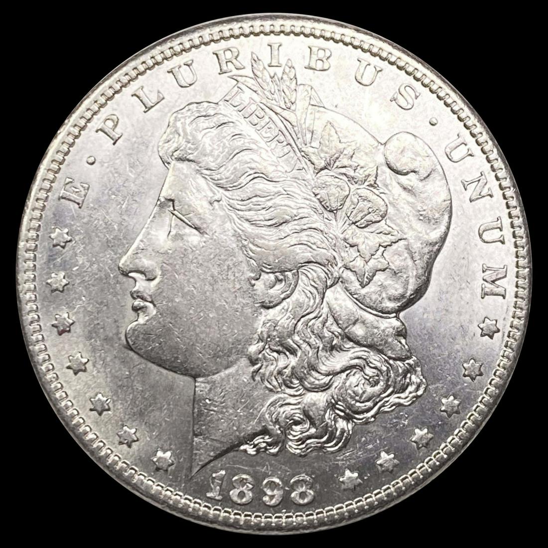1898-S Morgan Silver Dollar UNCIRCULATED (1 of 2)