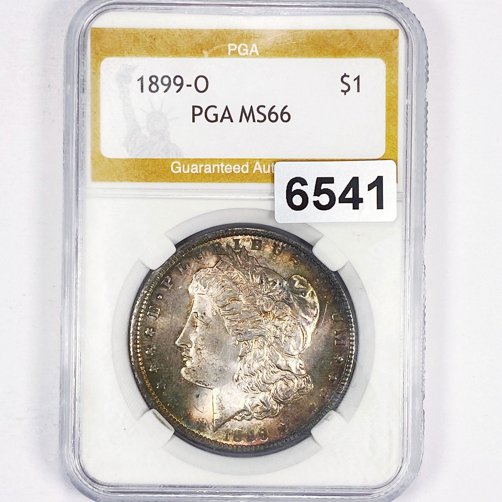 1899-O Morgan Silver Dollar PGA - MS66 (1 of 2)