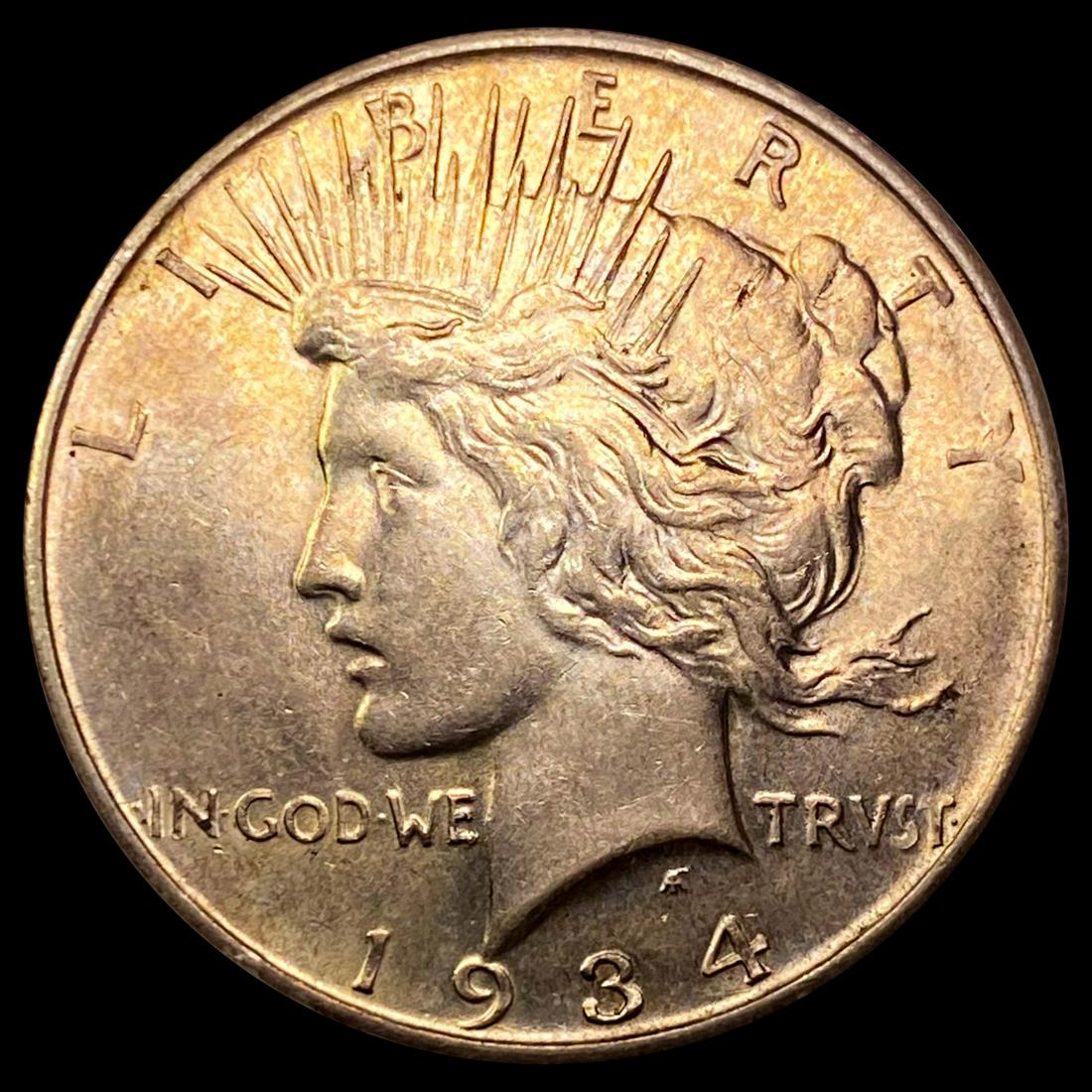1934-D Silver Peace Dollar CLOSELY UNCIRCULATED (1 of 2)