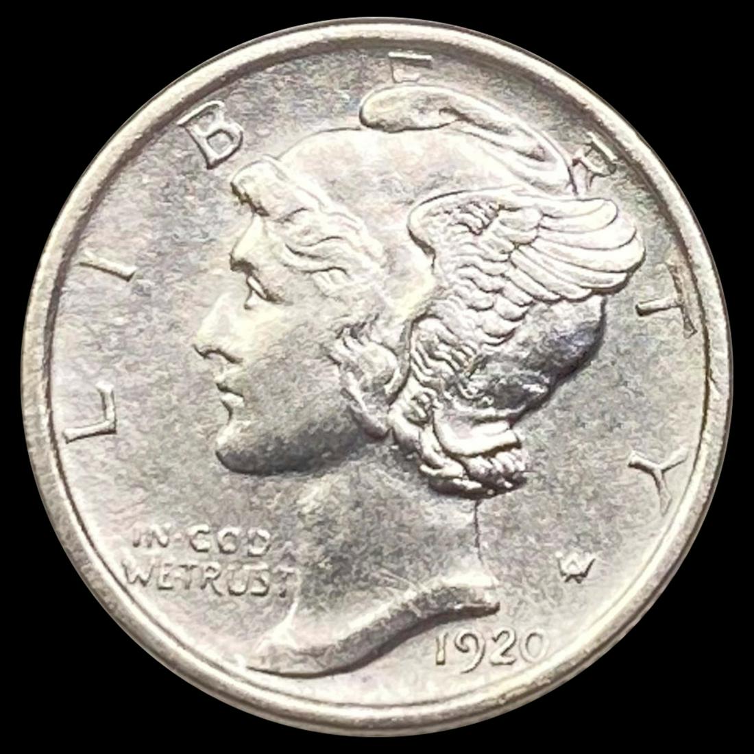1920-S Mercury Dime UNCIRCULATED (1 of 2)