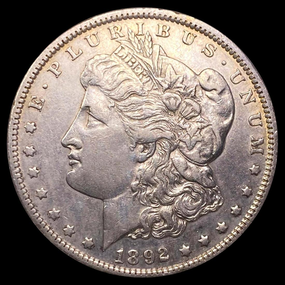 1892-O Morgan Silver Dollar CLOSELY UNCIRCULATED (1 of 2)