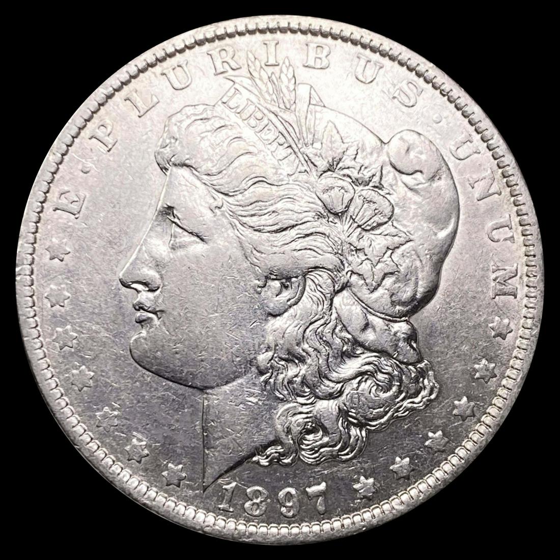 1897-O Morgan Silver Dollar CLOSELY UNCIRCULATED (1 of 2)